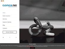 Tablet Screenshot of clonica.net